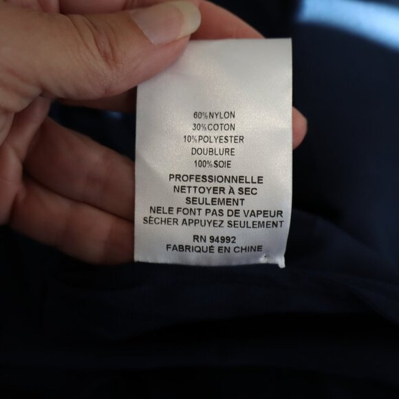 Jonathan Simkhai Womens Lace Tiered Ruffle Hem Mini Dress Blue Red Black Size 6 - Picture 6 of 10